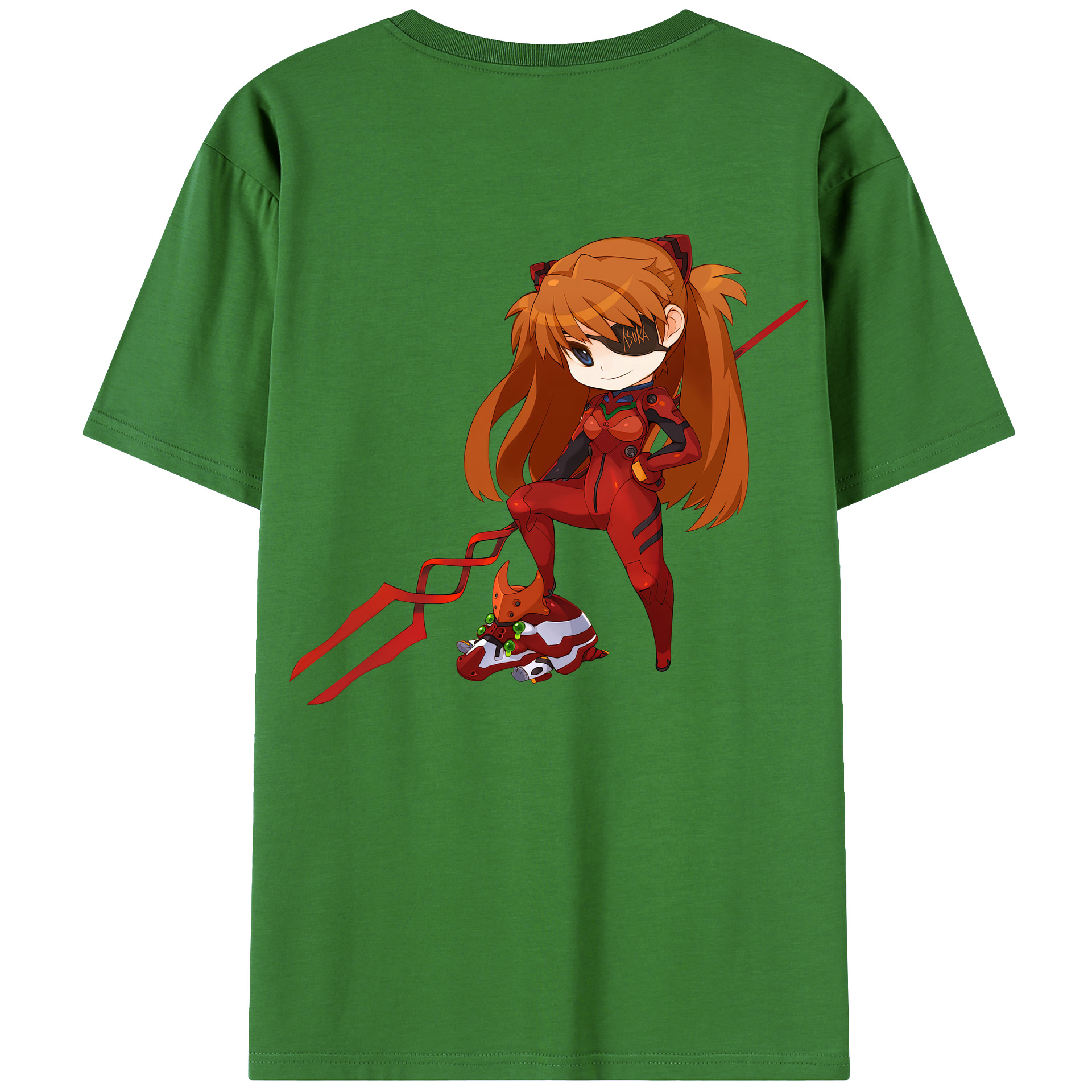（画像用） EVA 新世紀エヴァンゲリオン レディース半袖Tシャツ(バックプリント)